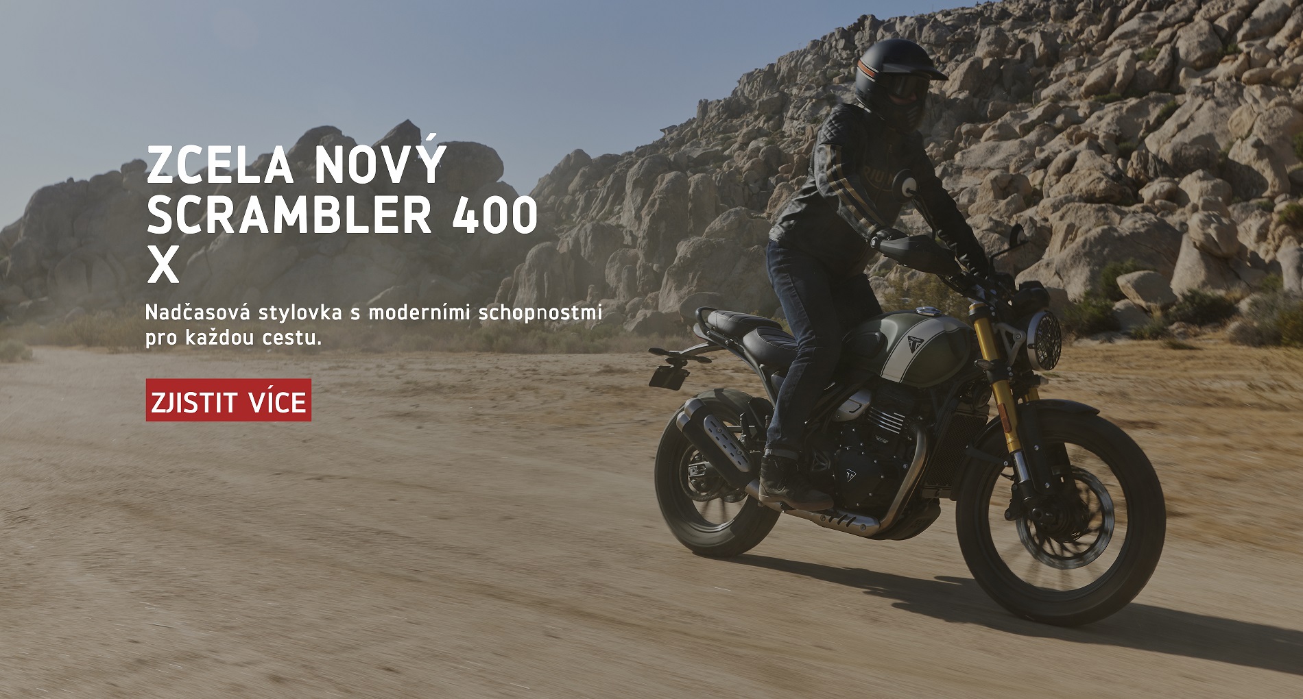 Scrambler 400 X